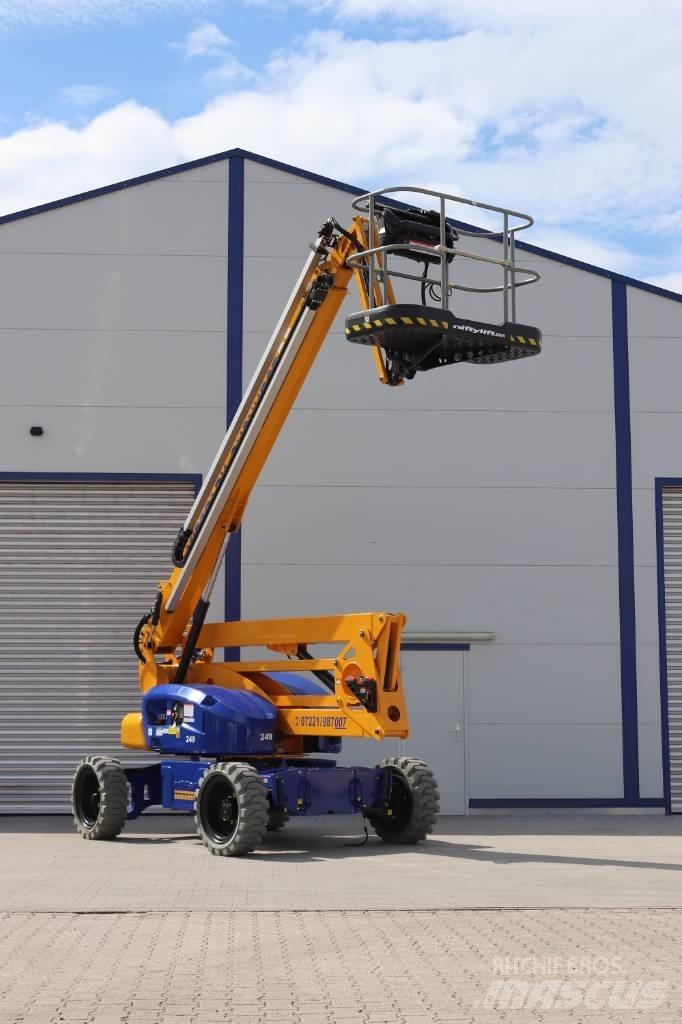 Niftylift HR 21 4x4E Plataforma de trabajo articulada