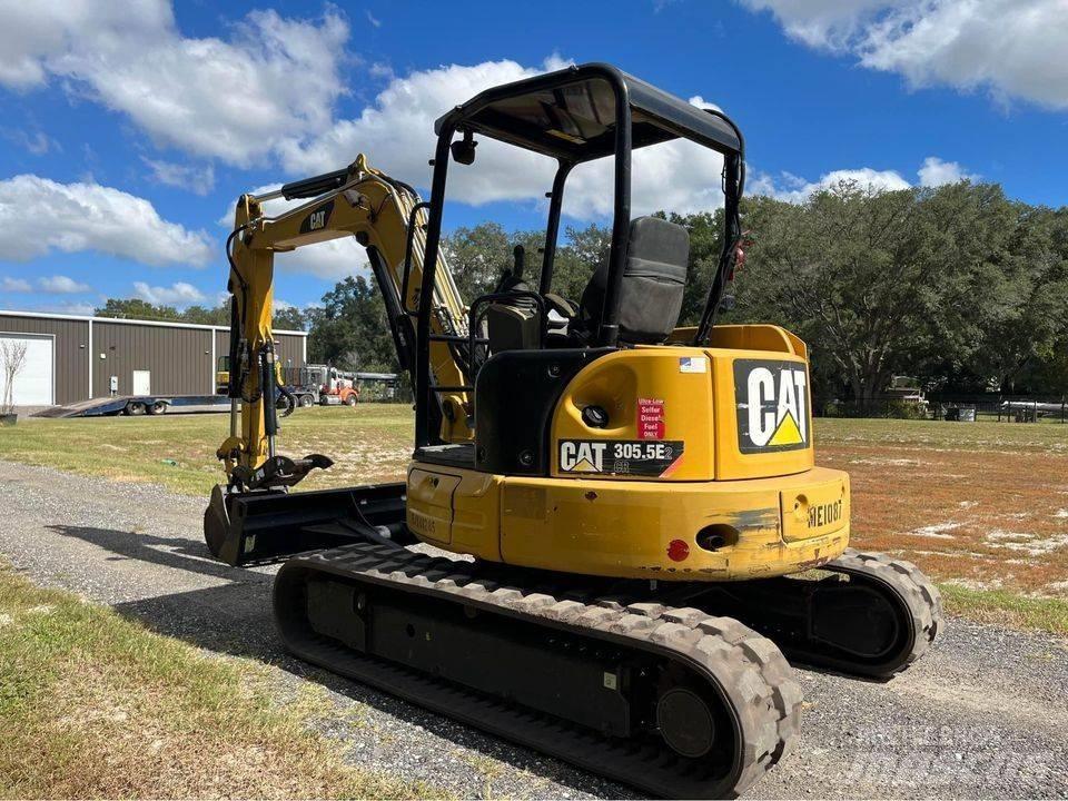 CAT 305.5 E2 CR Mini excavadoras < 7t
