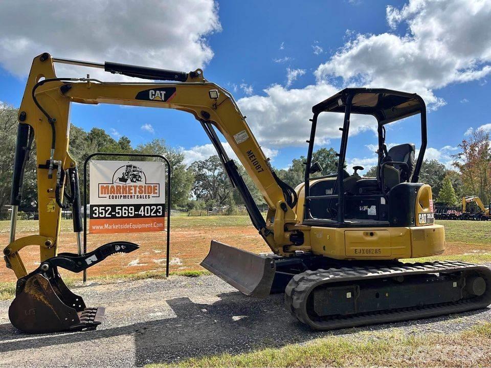 CAT 305.5 E2 CR Mini excavadoras < 7t