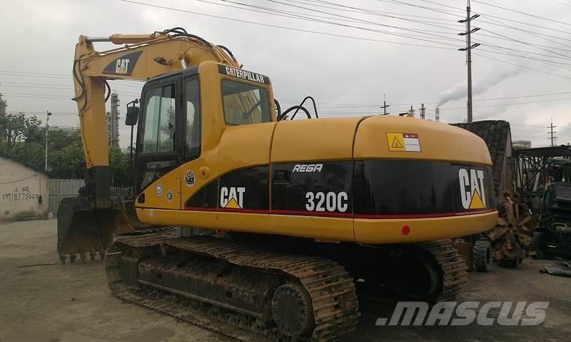 CAT 320 C Excavadoras de cadenas