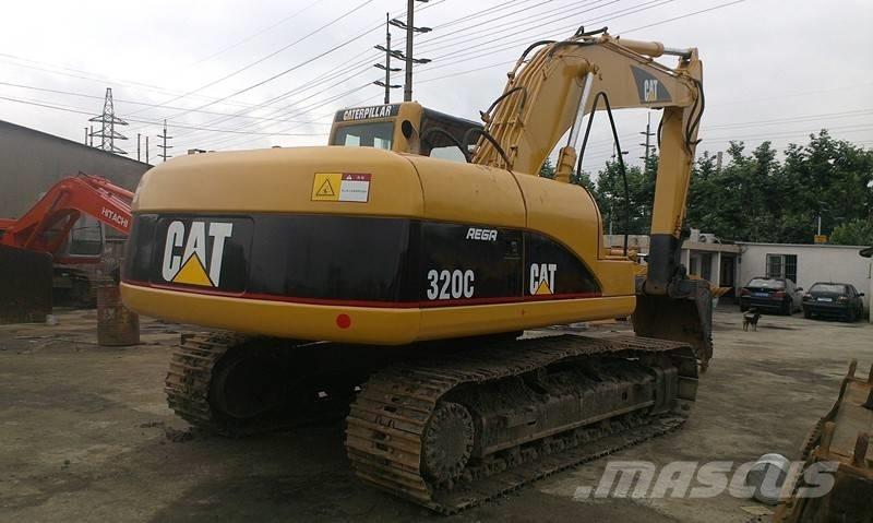 CAT 320 C Excavadoras de cadenas