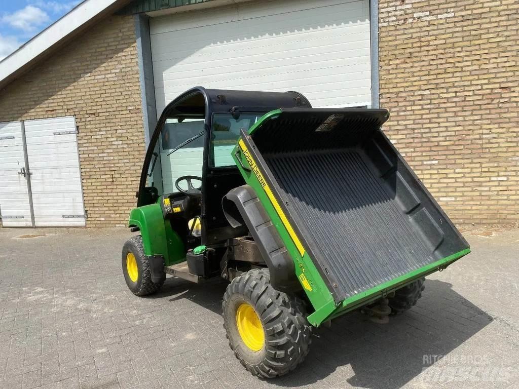 John Deere HPX 4X4 Tractores