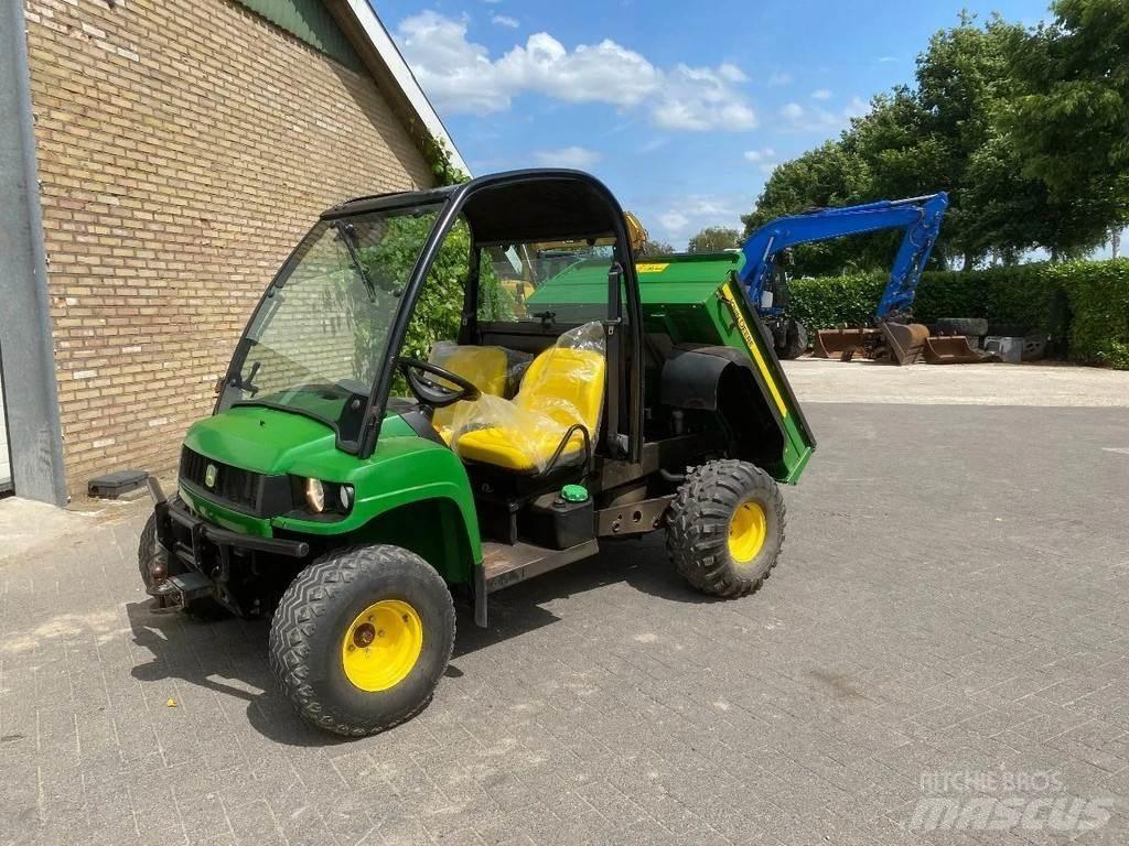 John Deere HPX 4X4 Tractores