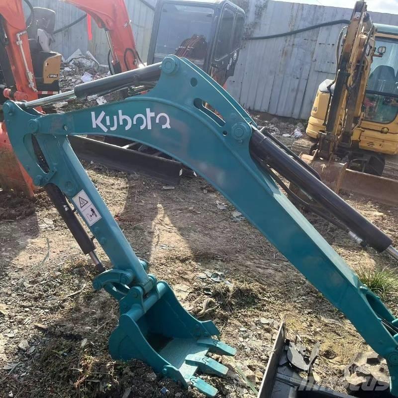 Kubota U 17 Mini excavadoras < 7t