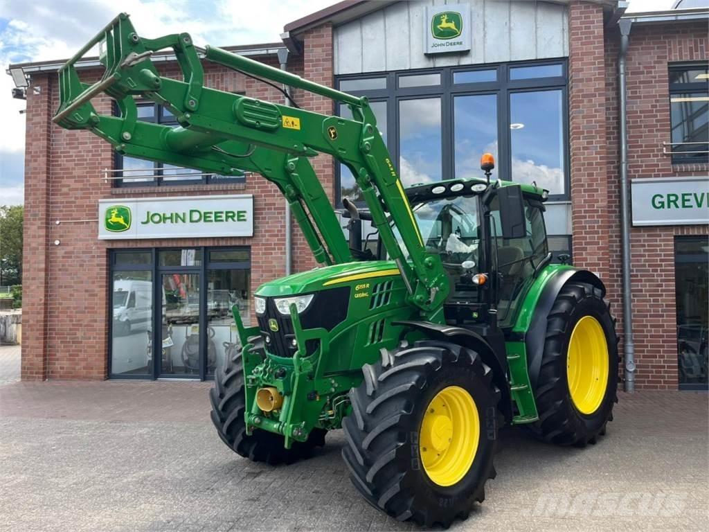 John Deere 6155R Tractores