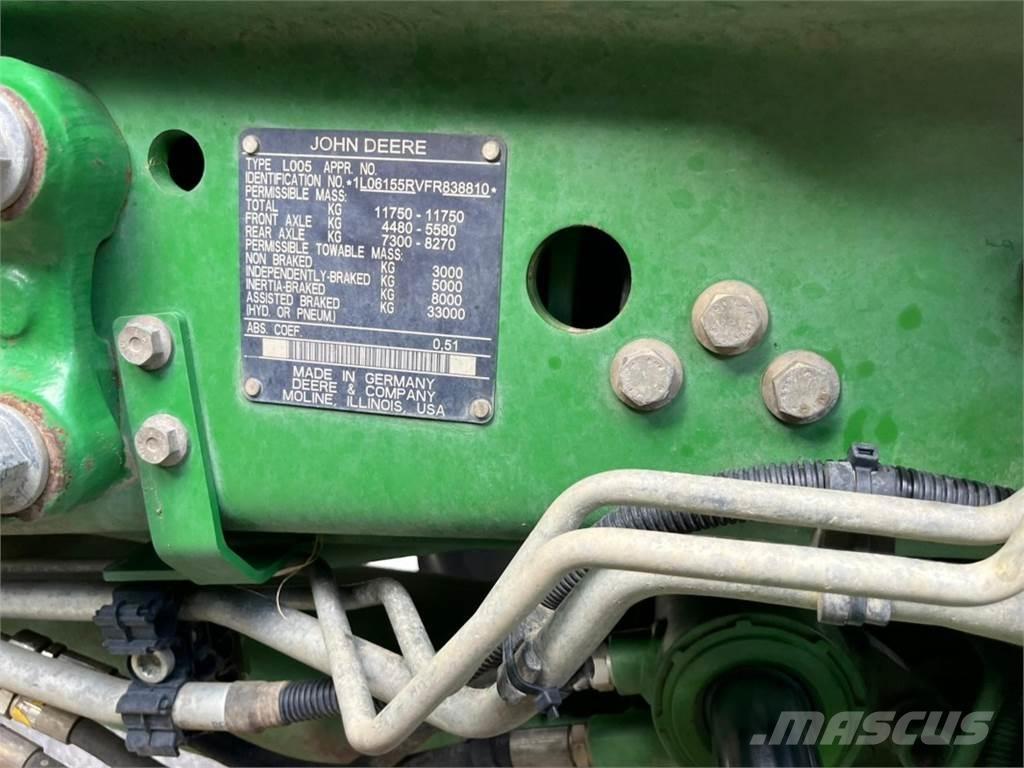 John Deere 6155R Tractores