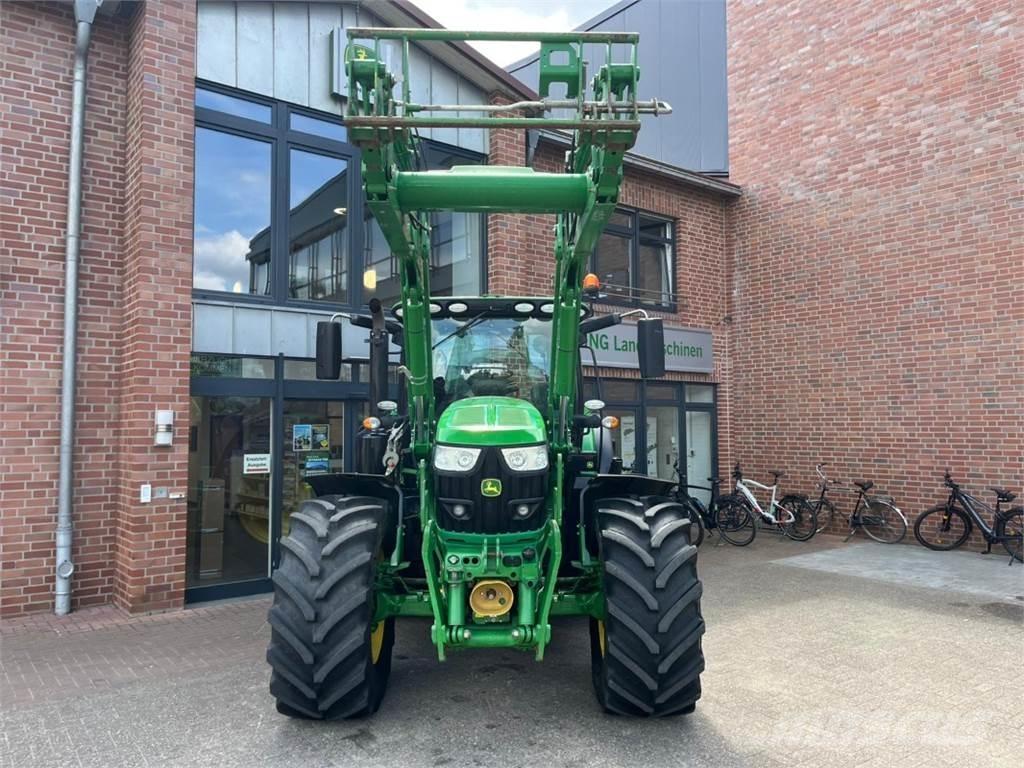John Deere 6155R Tractores