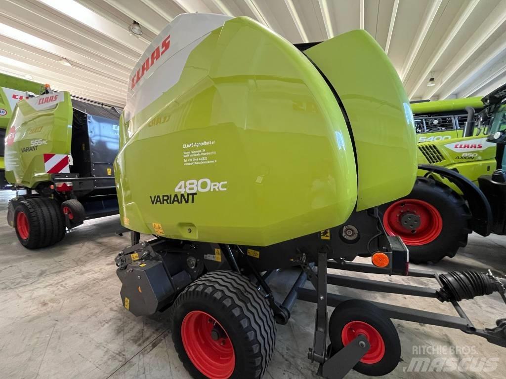CLAAS Variant 480 RC Rotoempacadoras