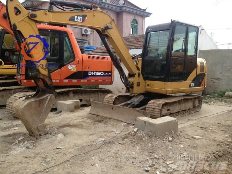 CAT 306 Mini excavadoras < 7t