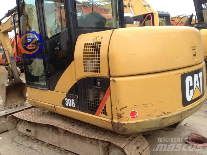 CAT 306 Mini excavadoras < 7t