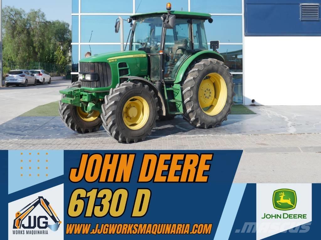 John Deere 6130 D Tractores