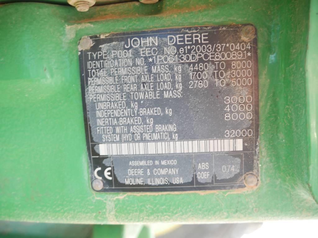 John Deere 6130 D Tractores