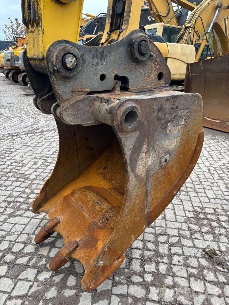 Komatsu PW 180-7 Excavadoras de ruedas