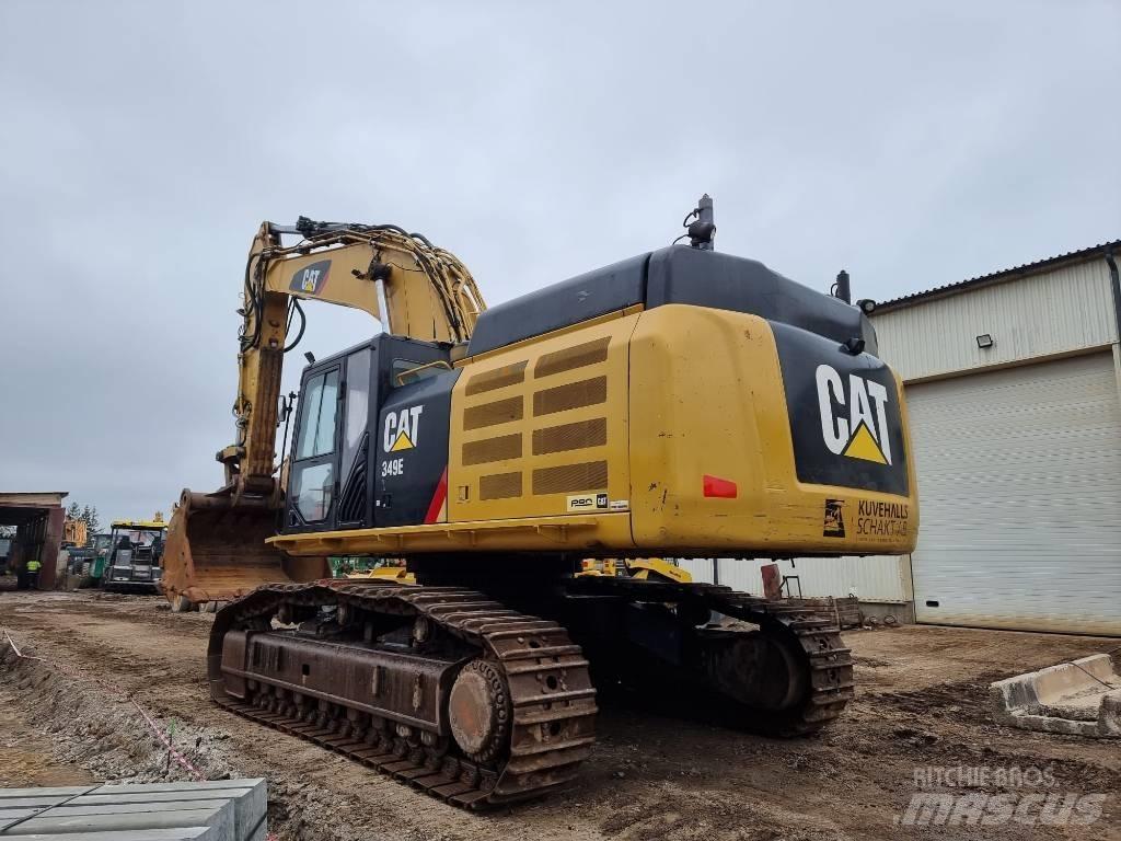 CAT 349 EL Excavadoras de cadenas