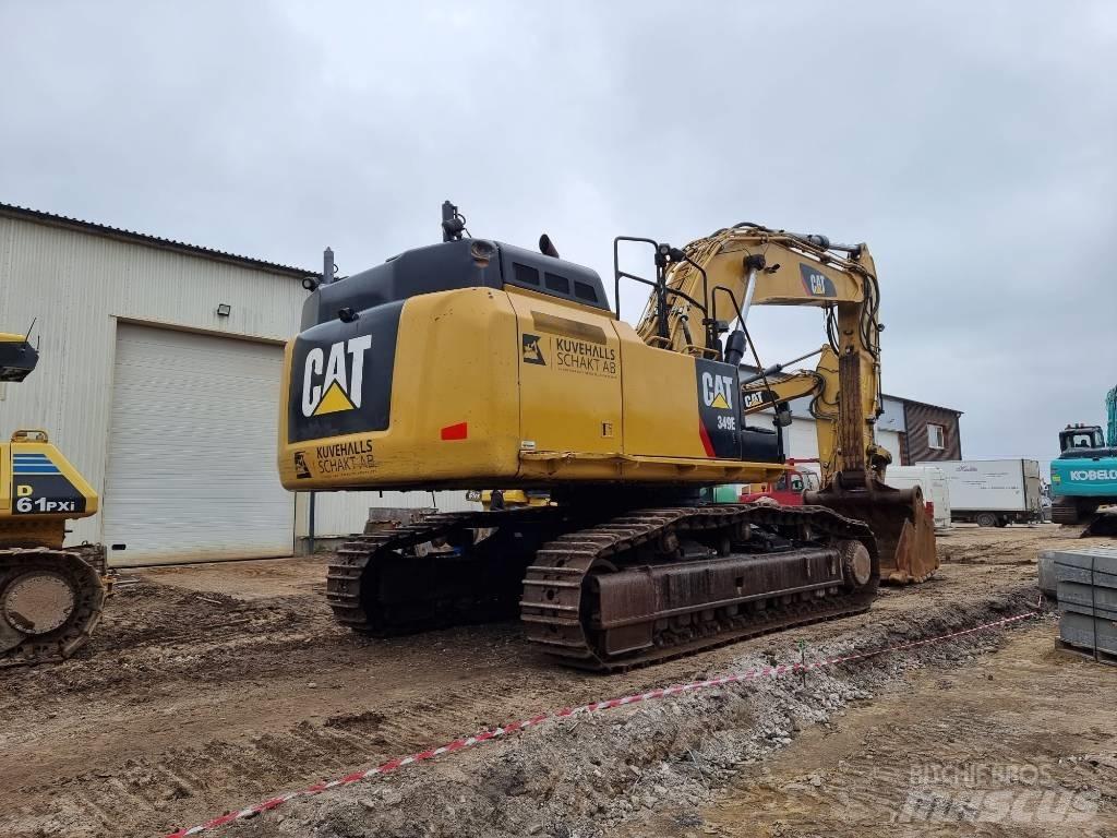 CAT 349 EL Excavadoras de cadenas
