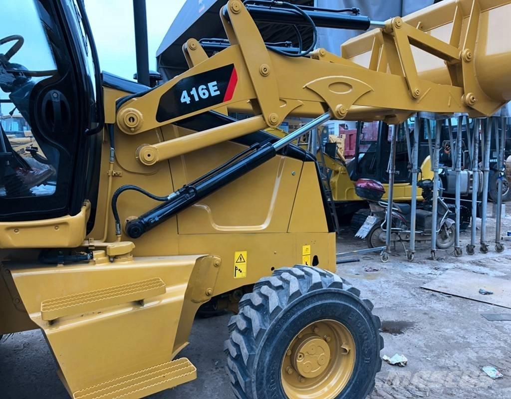 CAT 416E Retrocargadoras