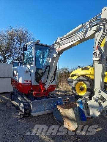 Takeuchi TB 230 Mini excavadoras < 7t