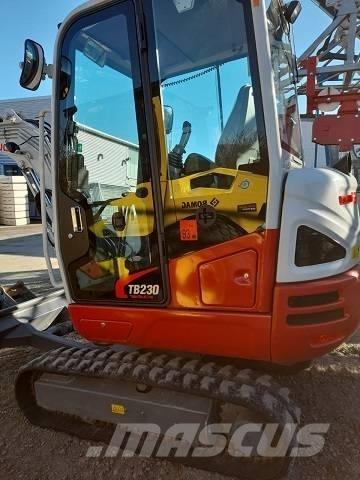 Takeuchi TB 230 Mini excavadoras < 7t