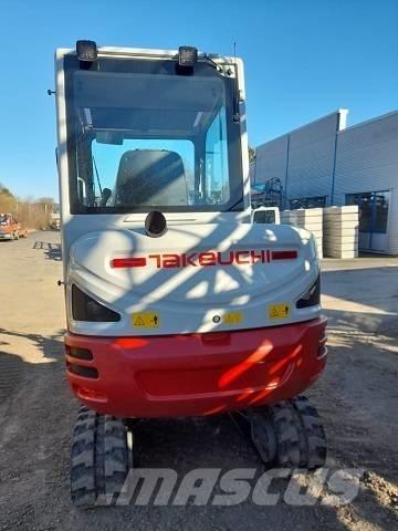 Takeuchi TB 230 Mini excavadoras < 7t