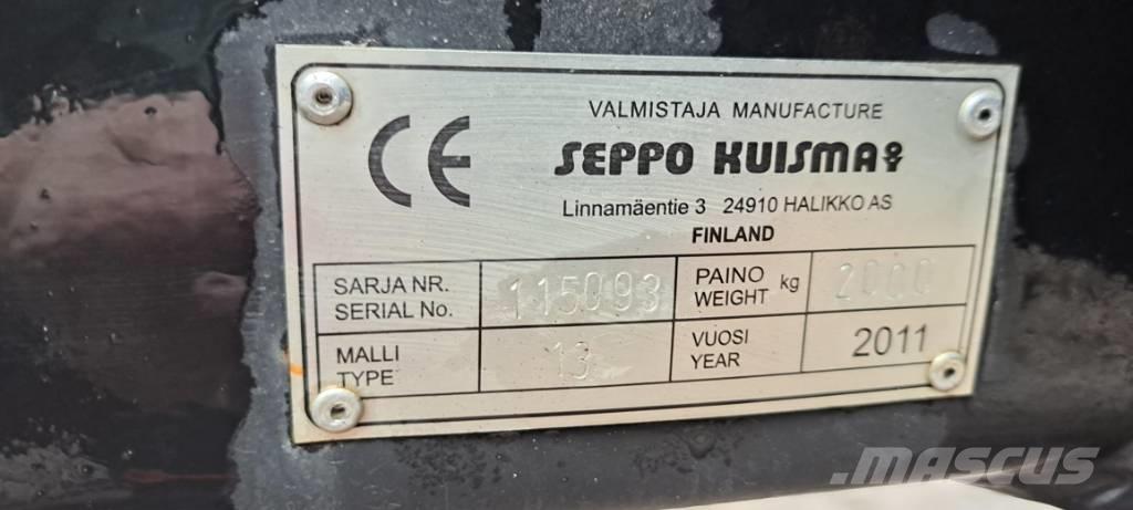 Kire SK 13 Remolques volquete