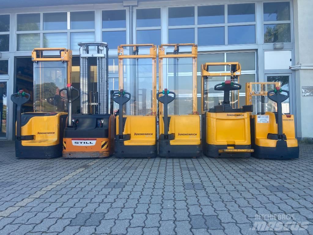 Jungheinrich EJC 110 Apiladores eléctricos autopropulsados