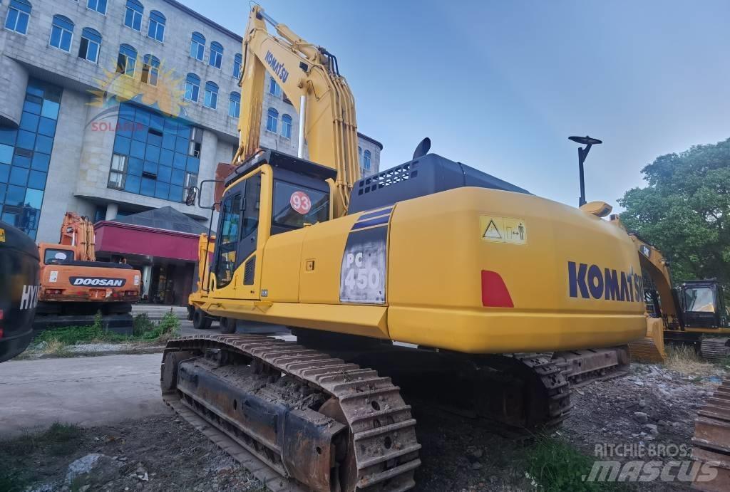 Komatsu PC 450-8 Excavadoras de cadenas