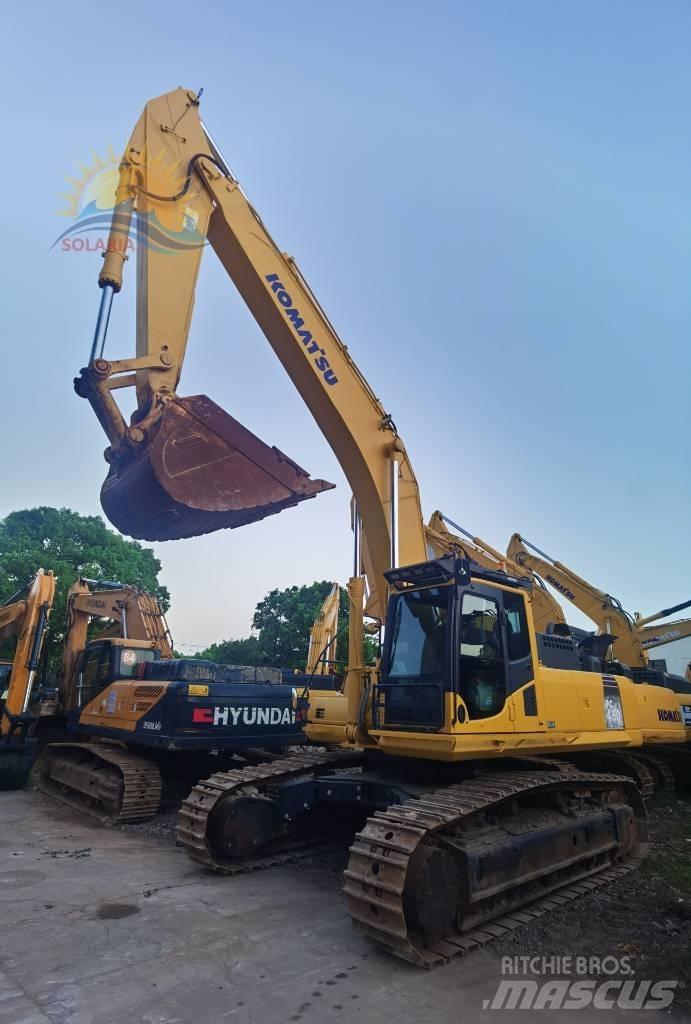 Komatsu PC 450-8 Excavadoras de cadenas