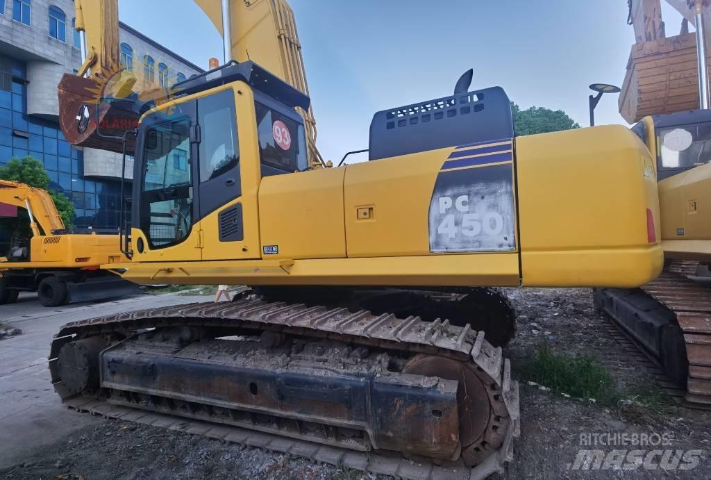 Komatsu PC 450-8 Excavadoras de cadenas
