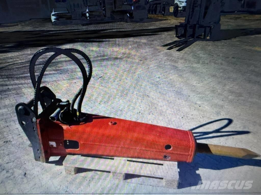 Rammer Rammer 1533 H Martillos neumáticos para pilotes