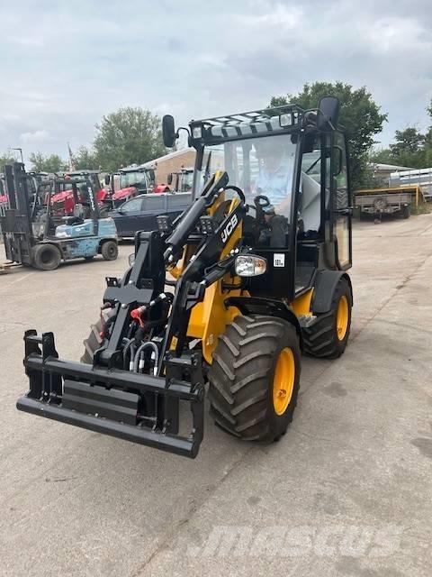JCB 403 PLUS Manipuladores telescópicos agrícolas