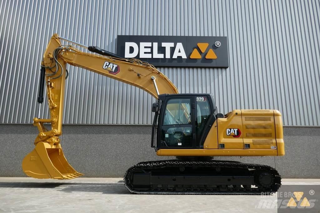 CAT 320 Excavadoras de cadenas