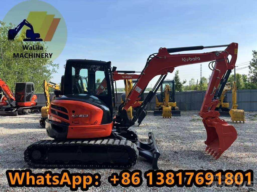 Kubota KX 163-5 Mini excavadoras < 7t