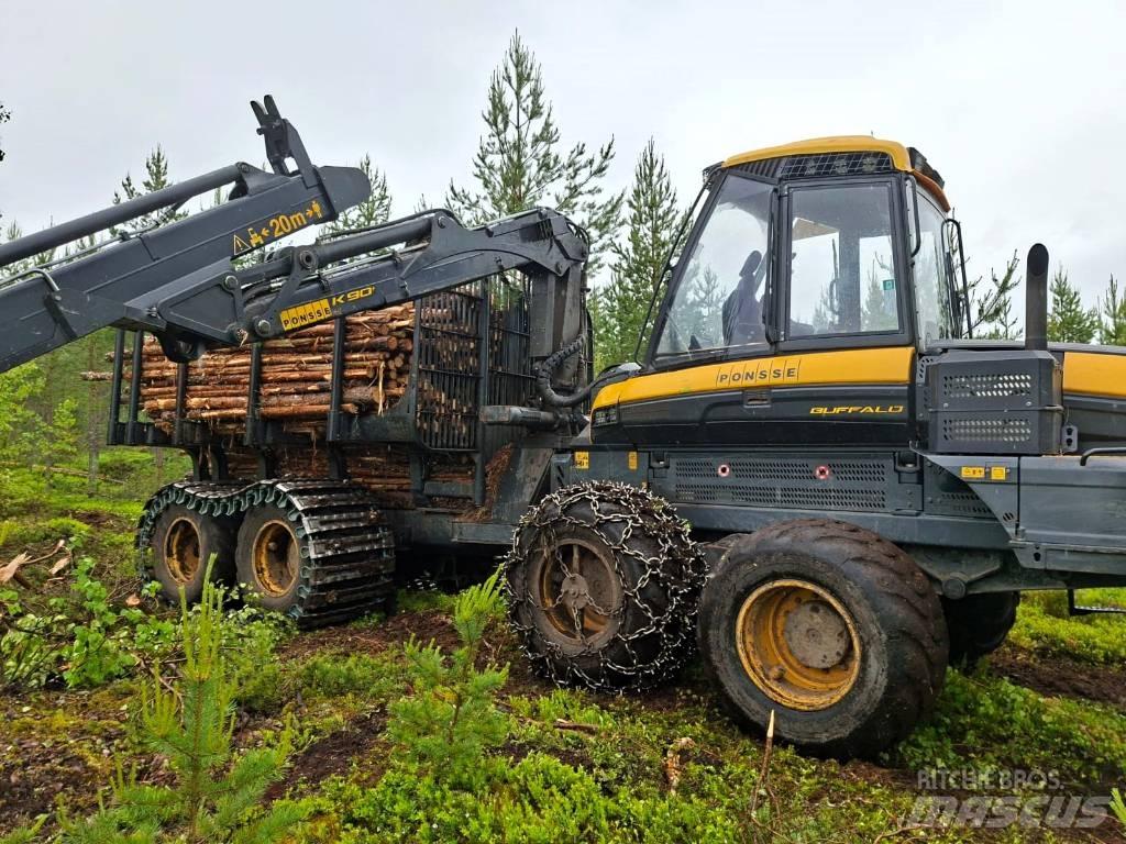 Ponsse BUFFALO 8W Autocargadoras
