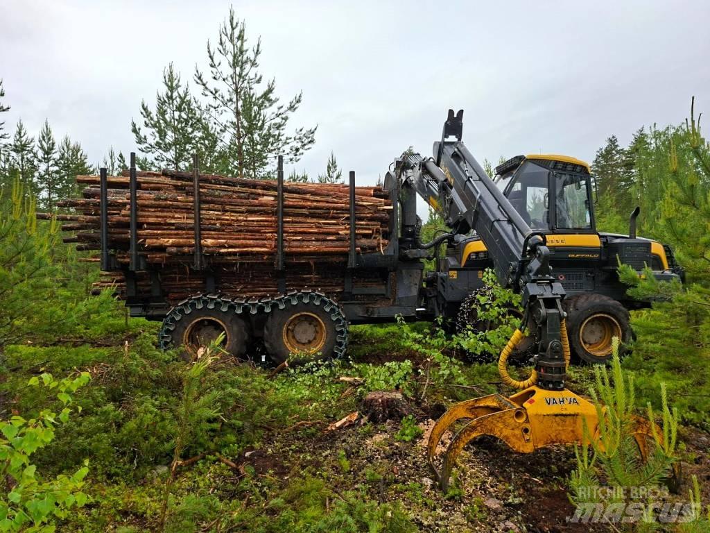 Ponsse BUFFALO 8W Autocargadoras