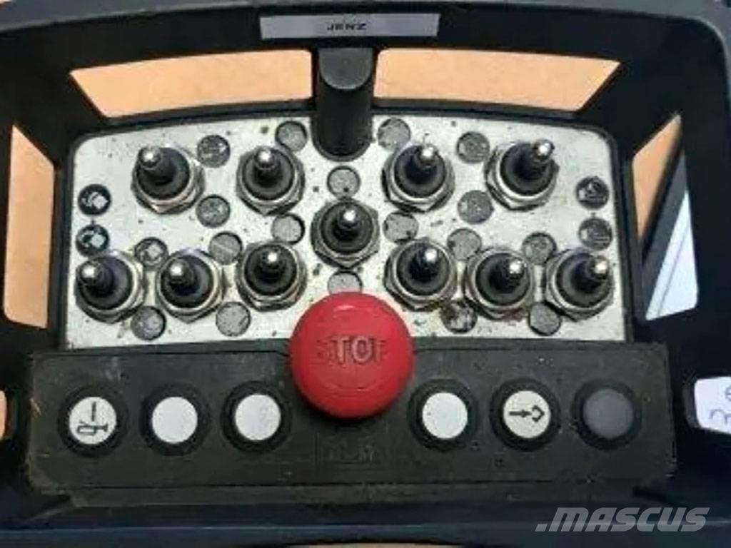 JENZ BA715D Trituradoras para desguace