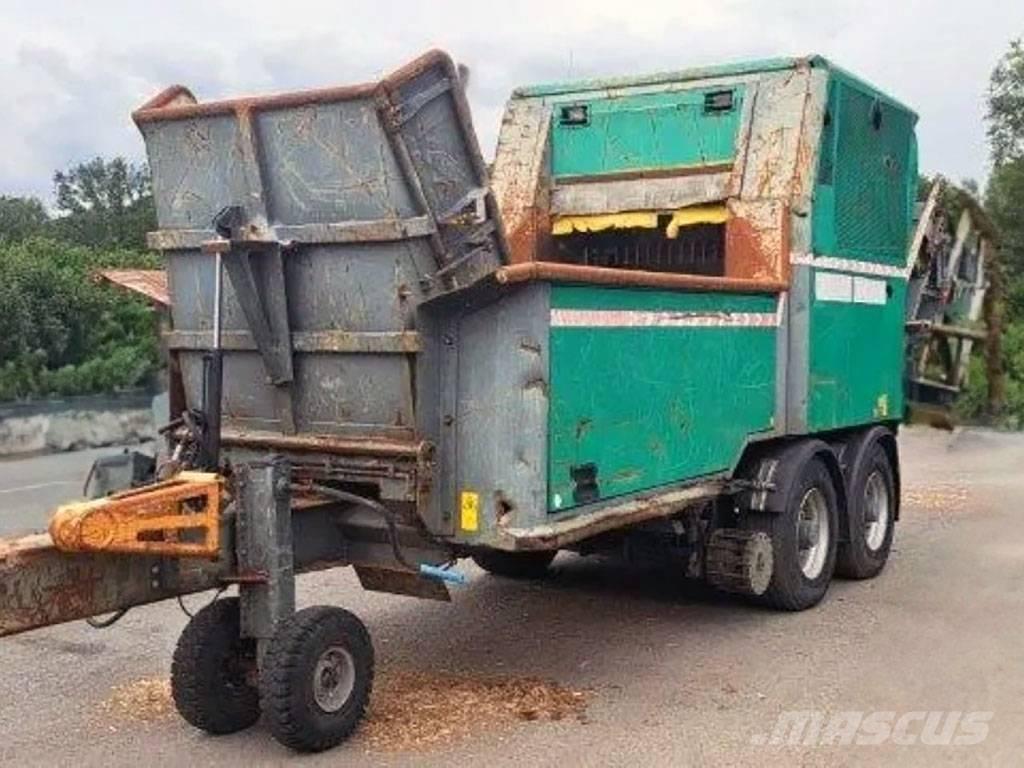 JENZ BA715D Trituradoras para desguace