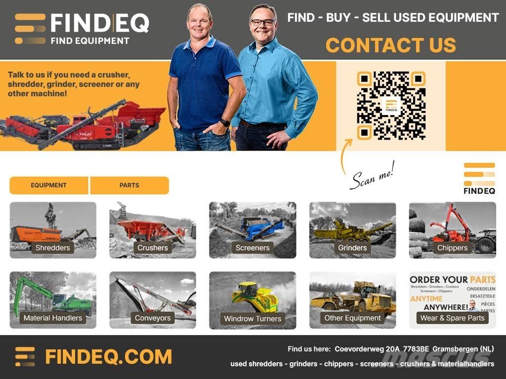 JENZ BA715D Trituradoras para desguace