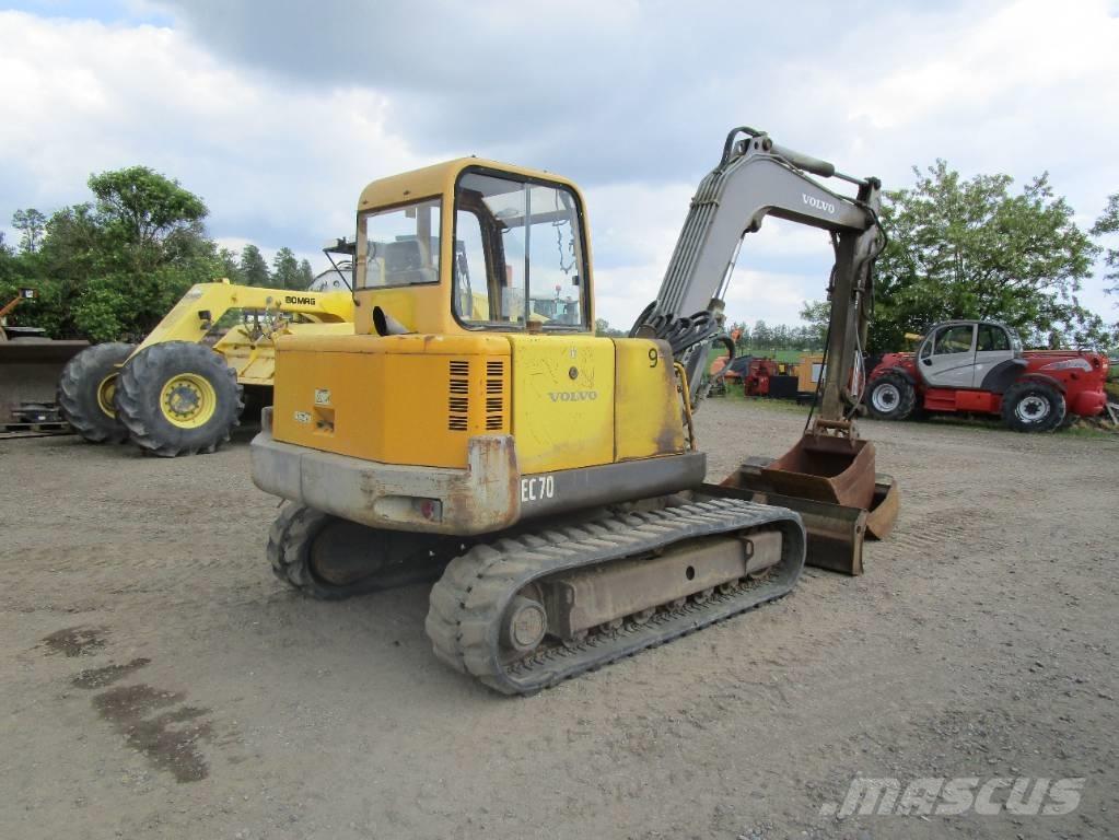 Volvo EC 70  ECR 88 Excavadoras 7t - 12t
