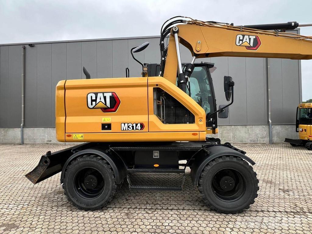 CAT M314-07 Excavadoras de ruedas