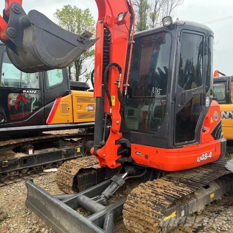 Kubota U 48 Mini excavadoras < 7t
