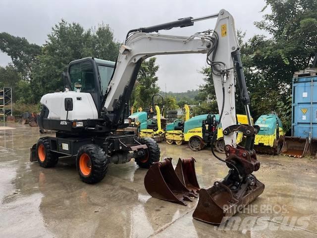 Bobcat E 57 W Excavadoras de ruedas