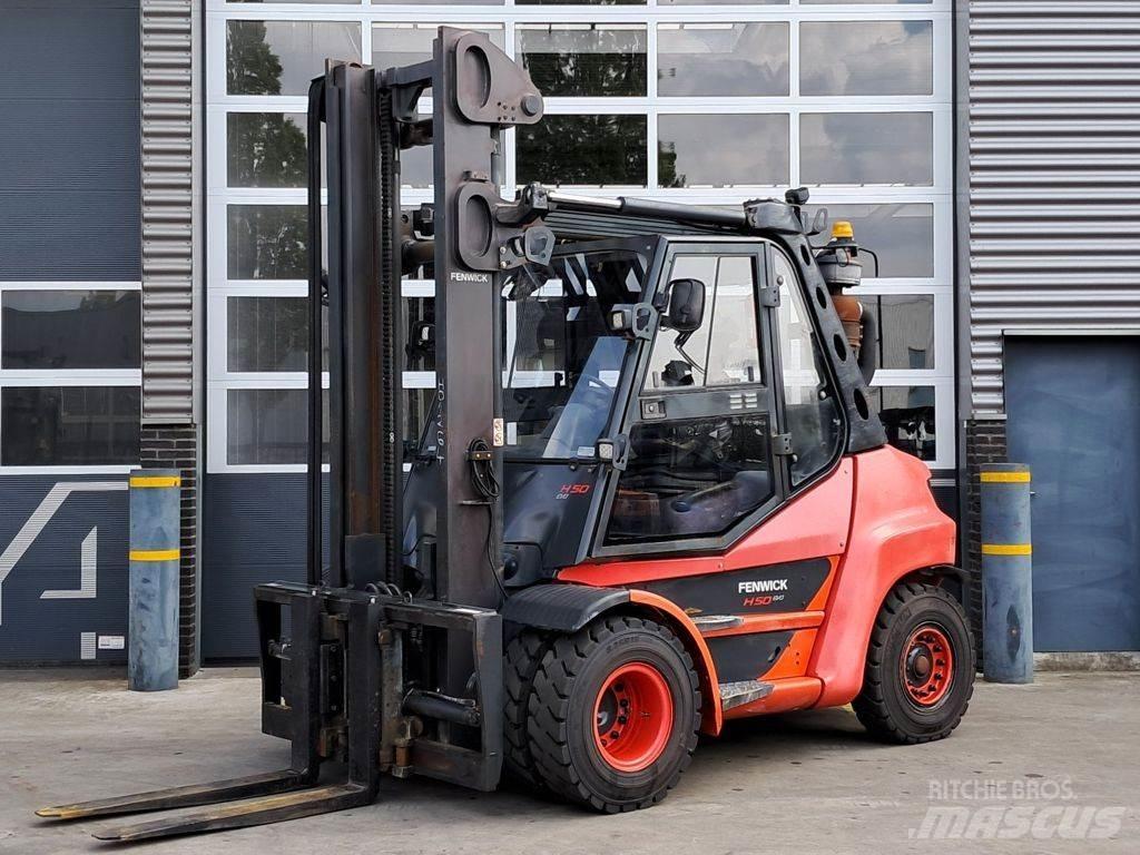 Linde H50D-02 Carretillas diesel