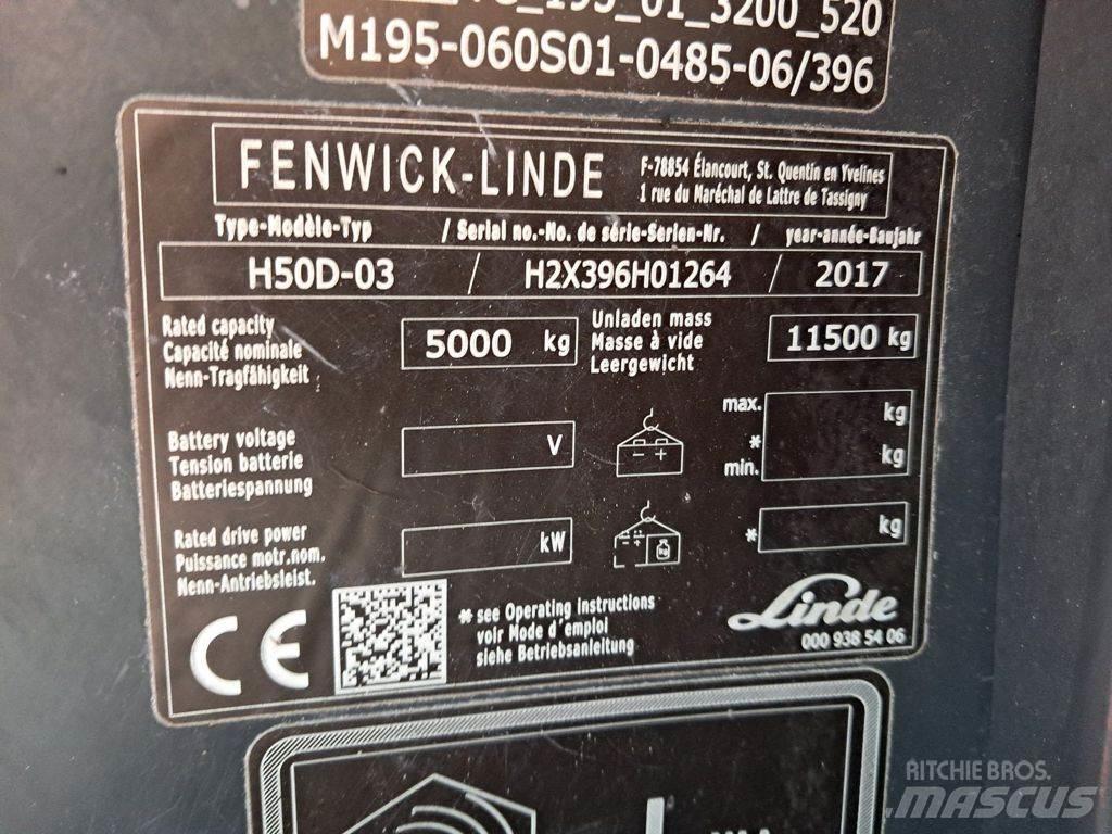 Linde H50D-02 Carretillas diesel