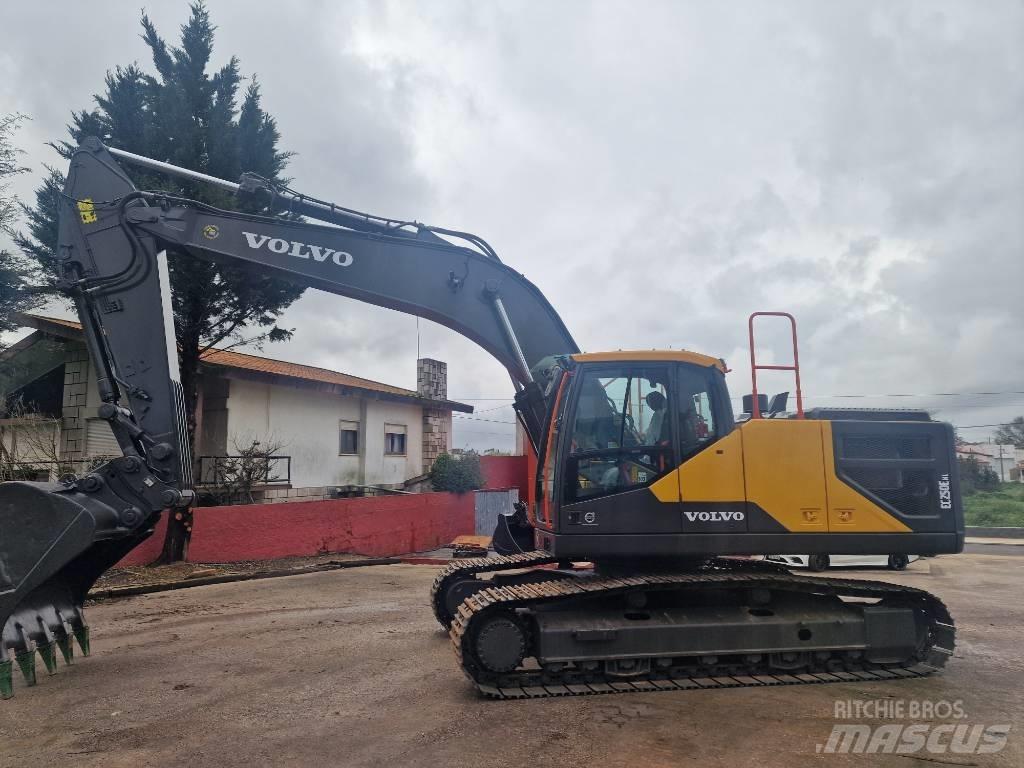 Volvo EC 250 ELN Excavadoras de cadenas