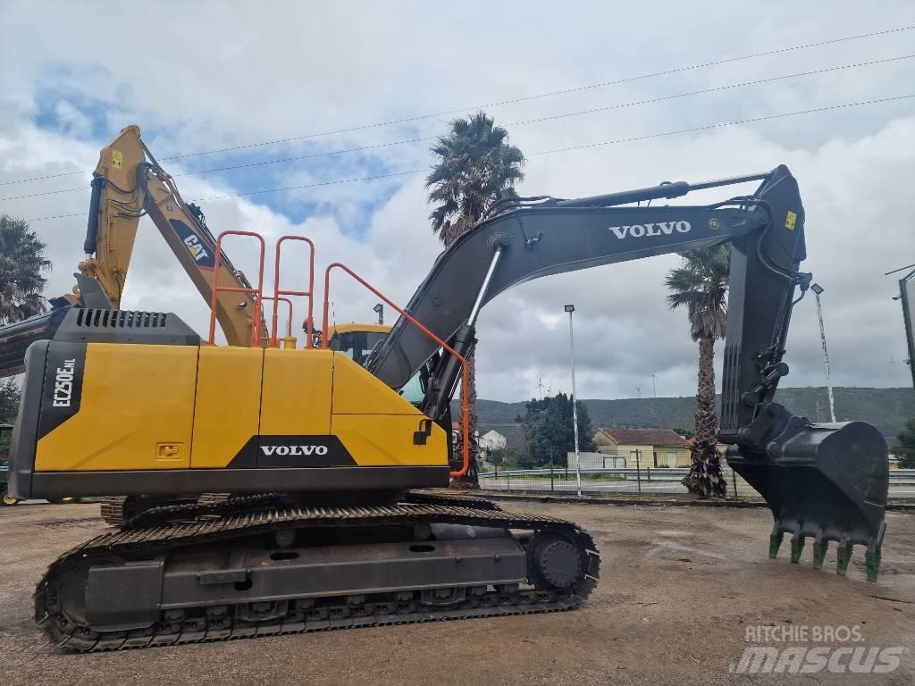 Volvo EC 250 ELN Excavadoras de cadenas