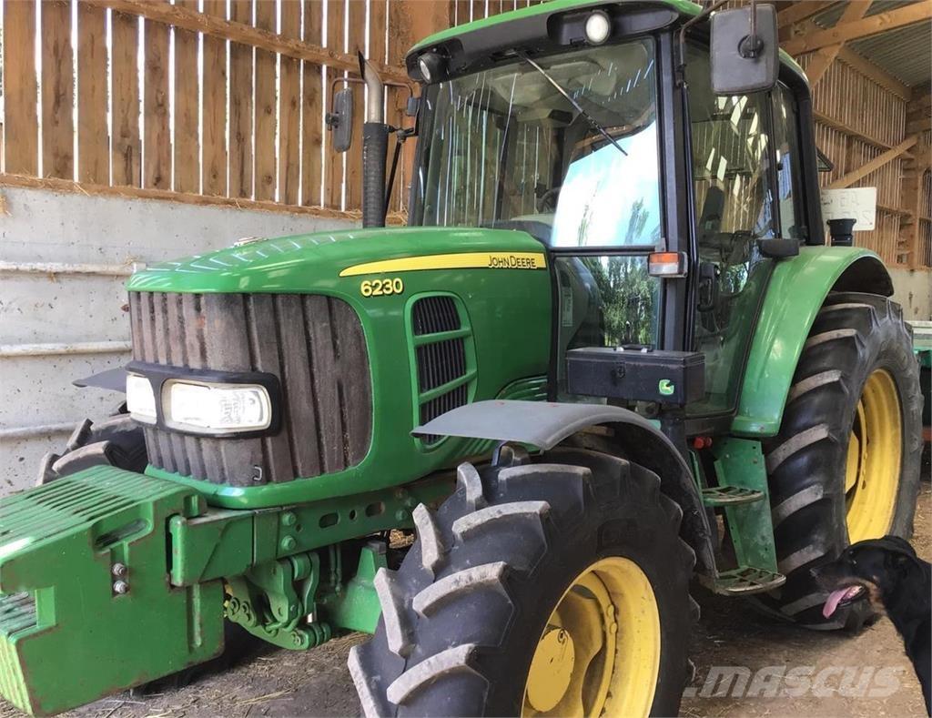 John Deere 6230 Tractores