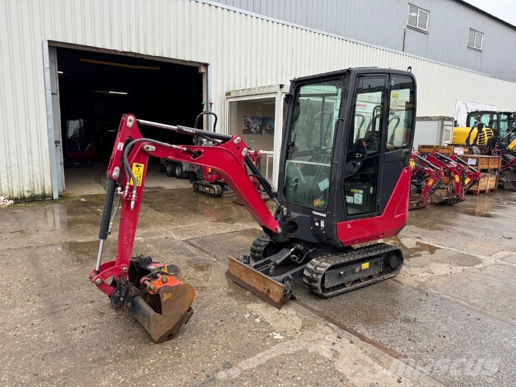 Yanmar SV15 (03707) Mini excavadoras < 7t