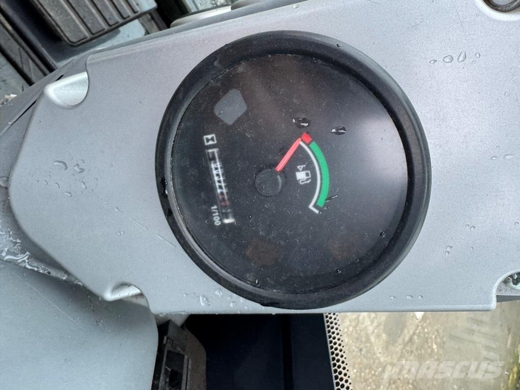 Yanmar SV15 (03707) Mini excavadoras < 7t