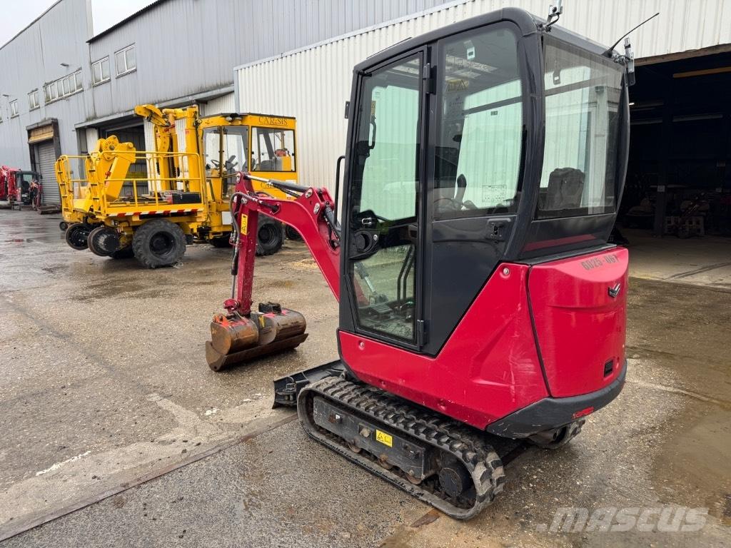 Yanmar SV15 (03707) Mini excavadoras < 7t