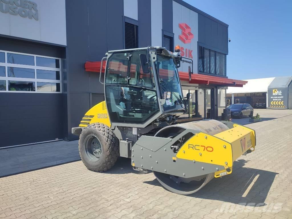 Wacker Neuson RC70 Pisones compactadores